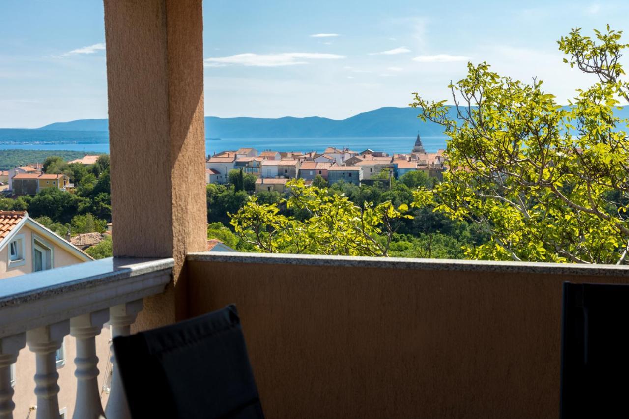 Apartmani Beba Omišalj Eksteriør billede